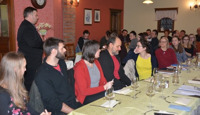 Občni zbor KD Ivan Kaučič Ljutomer Občni zbor KD Ivan Kaučič Ljutomer