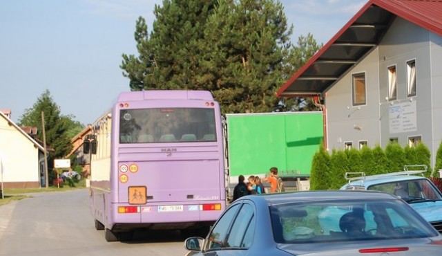 Promet v Šalincih Promet v Šalincih