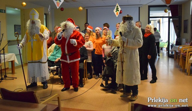 Vsi trije dobri možje decembra »na kupu«, foto: Marija Erveš