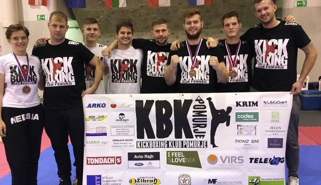 Kickboxing klub Pomurje v Zagorju ob Savi Kickboxing klub Pomurje v Zagorju ob Savi