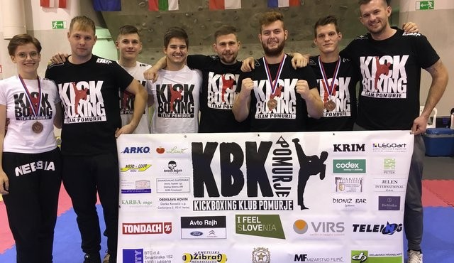 Kickboxing klub Pomurje v Zagorju ob Savi