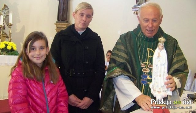 Predaja kipa Marije romarice Predaja kipa Marije romarice