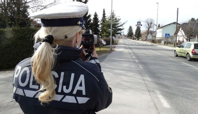 Po vsej Sloveniji bo potekal maraton nadzora hitrosti, foto: PU Maribor