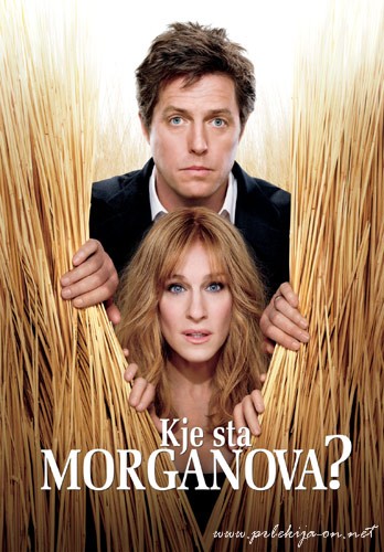 Kje sta Morganova? - romantična komična drama