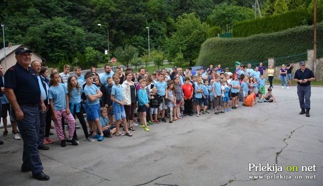 Mladinski gasilski tabor GZ Gornja Radgona