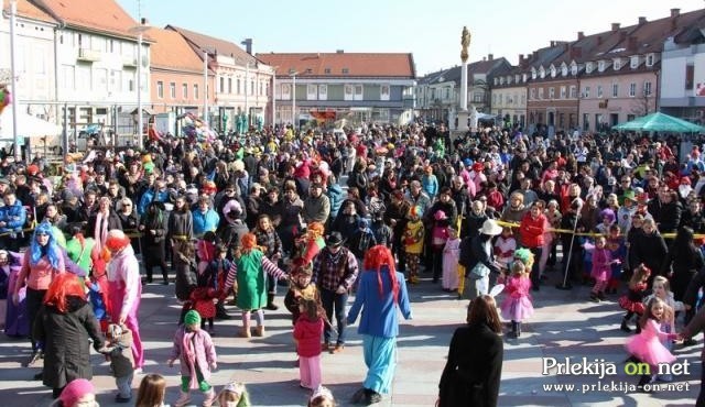 Fašenk v Lotmerki