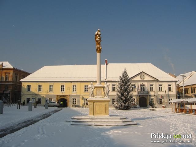 Glavni trg v Ljutomeru Glavni trg v Ljutomeru