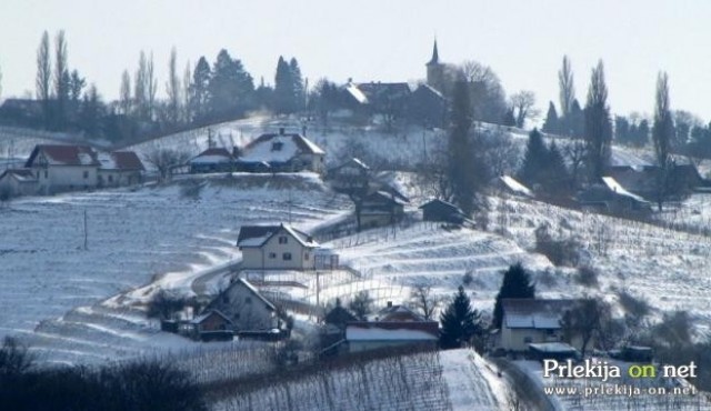 Zasnežena Prlekija Zasnežena Prlekija
