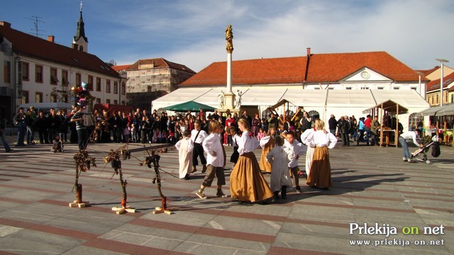 Martinovanje na Glavnem trgu