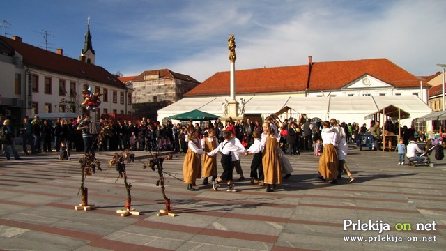Martinovanje bo v Ljutomeru potekalo dva dneva Martinovanje bo v Ljutomeru potekalo dva dneva