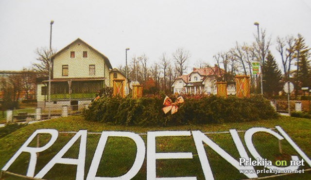Krožišče pri lekarni v Radencih Krožišče pri lekarni v Radencih