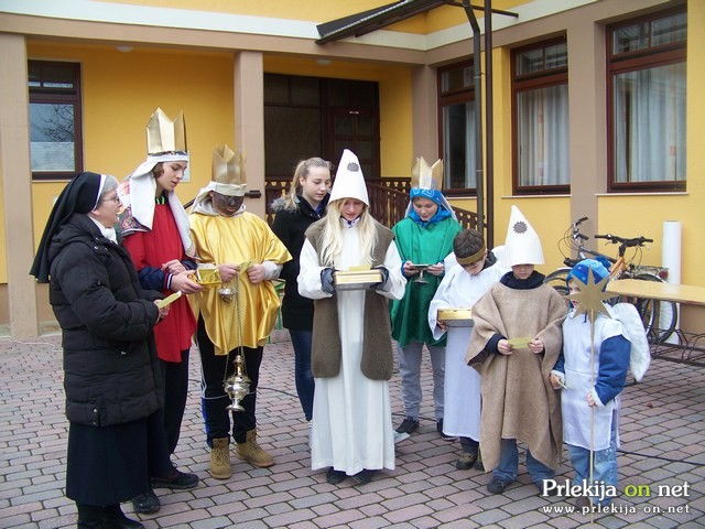 Koledovanje v Veržeju