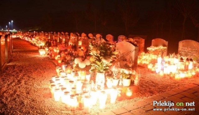 Ljutomersko pokopališče 1. novembra Ljutomersko pokopališče 1. novembra