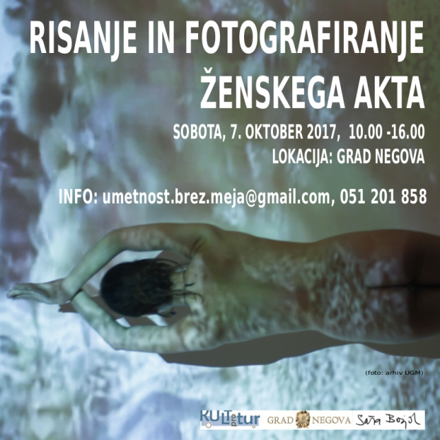 Kolonija: Risanje in fotografiranje ženskega akta