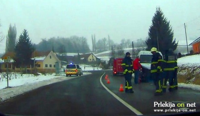 Prometna nesreča v Libanji Prometna nesreča v Libanji