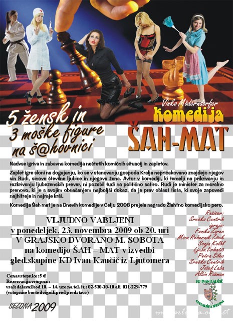 Komedija Šah-Mat Komedija Šah-Mat