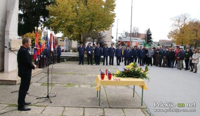 Komemoracija v Gornji Radgoni Komemoracija v Gornji Radgoni
