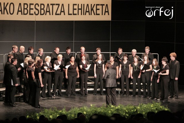 Celovečerni koncert Komornega zbora Orfej