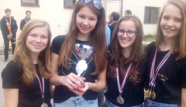 Končana Regijska liga za mlajše kategorije v sezoni 2014/2015