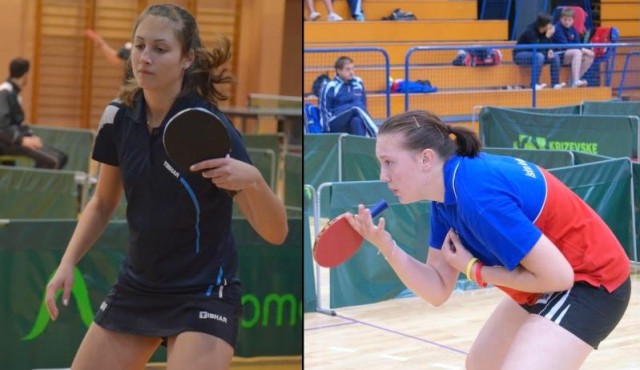 Nina Pavlin (na desni) je bila uspešnejša od Katje Gutnik, zato bo njena Letrika igrala v končnici Nina Pavlin (na desni) je bila uspešnejša od Katje Gutnik, zato bo njena Letrika igrala v končnici