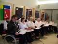 Koncert članov društva paraplegikov