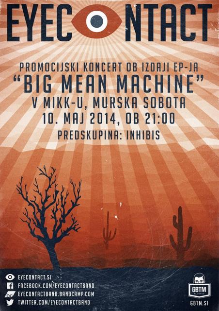 KONCERT Eyecontact in Inhibis