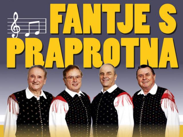 Koncert Fantov s Praprotna
