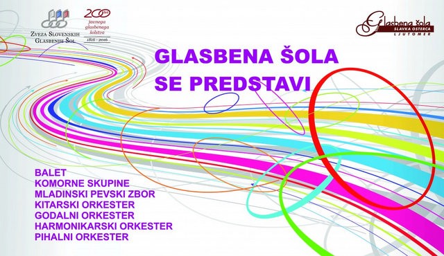Glasbena šola se predstavi Glasbena šola se predstavi