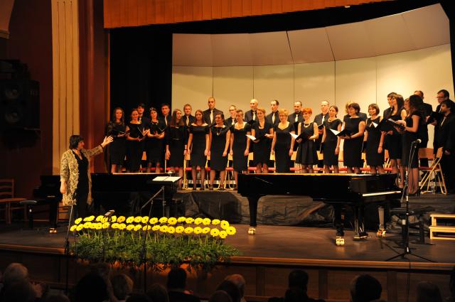 Koncert Komornega zbora Orfej
