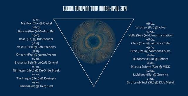 Koncert meseca aprila: FJODOR (HR) in Y [:why] (SLO)
