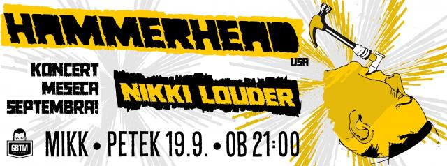 Koncert meseca septembra: Hammerhead