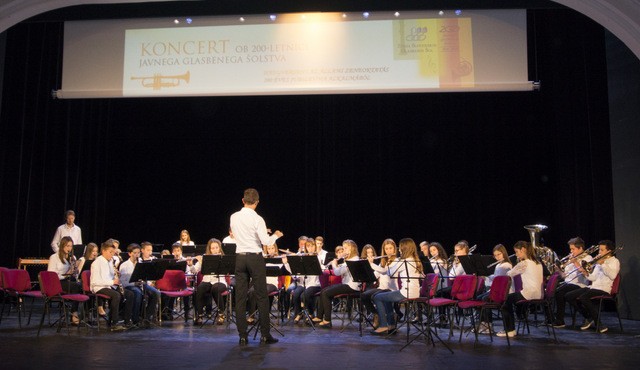 Koncert ob 200-letnici javnega glasbenega šolstva Koncert ob 200-letnici javnega glasbenega šolstva