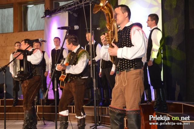 50-letnica ansambla Toneta Kmetca 50-letnica ansambla Toneta Kmetca