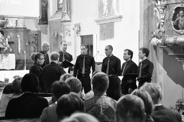 Koncert okteta Arion v Ljutomeru Koncert okteta Arion v Ljutomeru