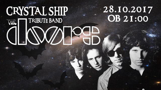 Koncert The Doors Tribute Band by Crystal Ship // BUNKER M. Sobota