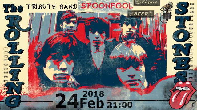 Koncert The Rolling Stones Tribute // Bunker M. Sobota