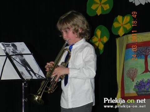 Koncert učencev glasbene šole in učencev OŠ Mala Nedelja