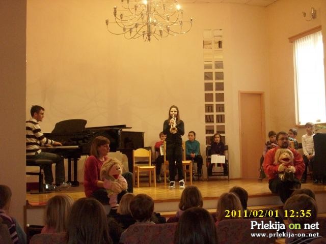 Koncert v glasbeni šoli Ljutomer