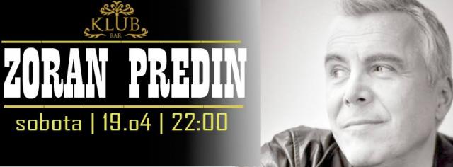 Koncert: Zoran Predin