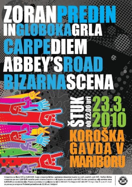 KOROŠKA GRUMP GAVDA V MARIBORU, ŠTUK