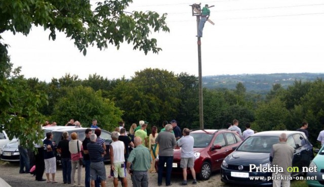 Postavljanje klopotca DV Mala Nedelja