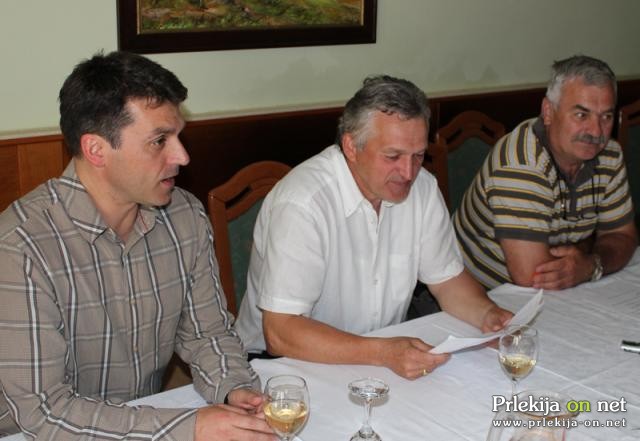 Andrej Vršič, Marijan Pihlar in Marjan Munda Andrej Vršič, Marijan Pihlar in Marjan Munda