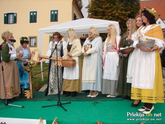 Zahvala jeseni v Juršincih Zahvala jeseni v Juršincih