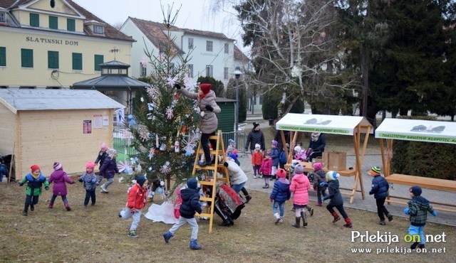 Krasitev smrečice v Radencih