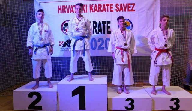 8. mednarodni karate turnir v Malinski