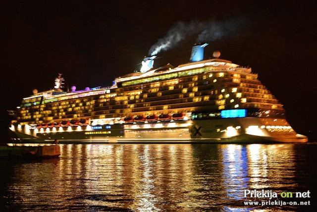 Celebrity Silhouette v Kopru Celebrity Silhouette v Kopru