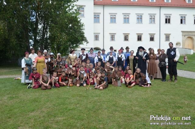 Künštni Prleki na Negovskem gradu