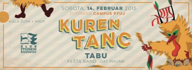 Kurentanc 2015