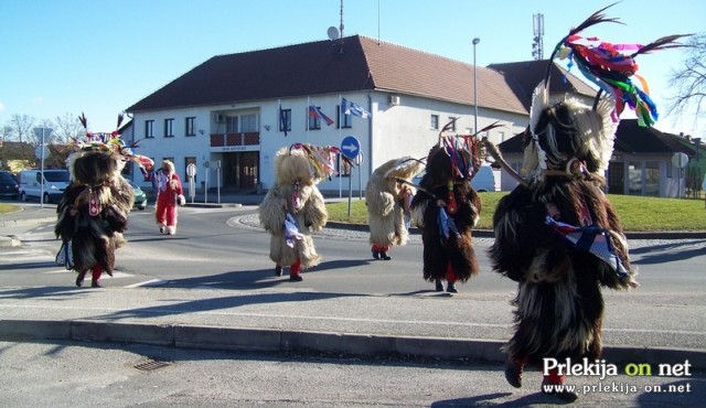 Kurenti v Veržeju