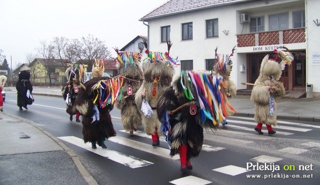 Kurenti v Veržeju